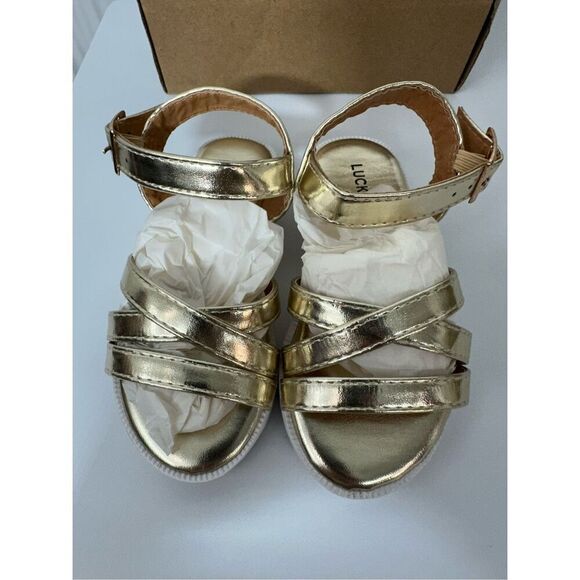 Lucky Brand Other - NEW Lucky Brand Girls 2 Kids Lola Sandal